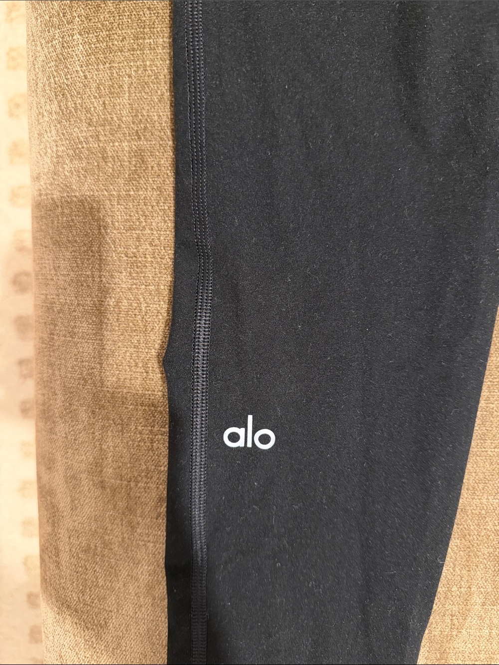 Alo Yoga Alo black performance leggings - Picture 6 of 7